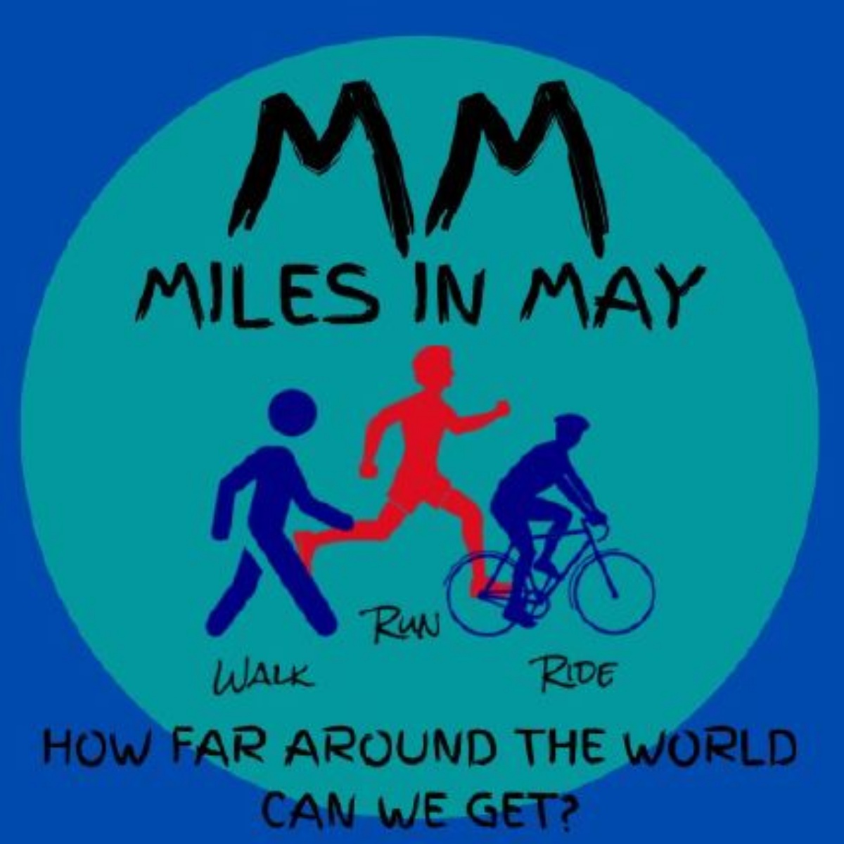Don't to record your MILES IN MAY mileage in the PE Google